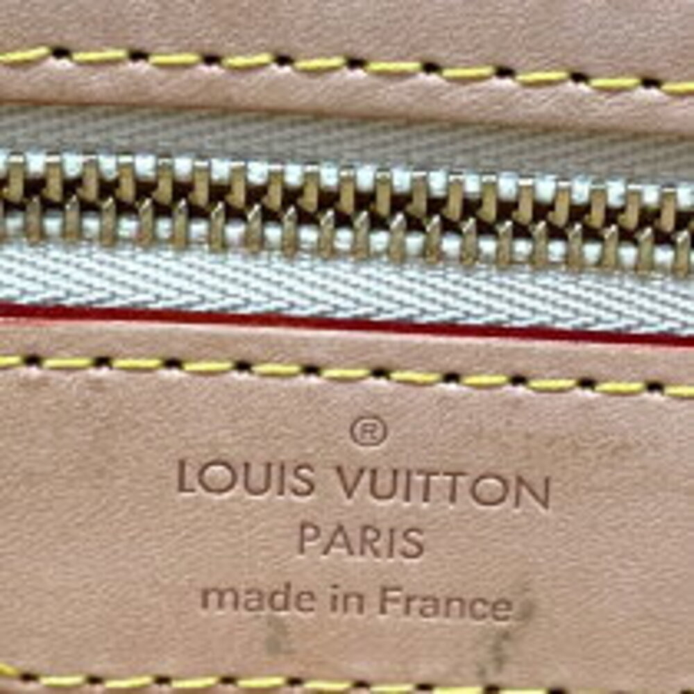 Louis Vuitton Rayeur Monogram Cream Bag Neverfull Brown XM Tote - Picture 6 of 11